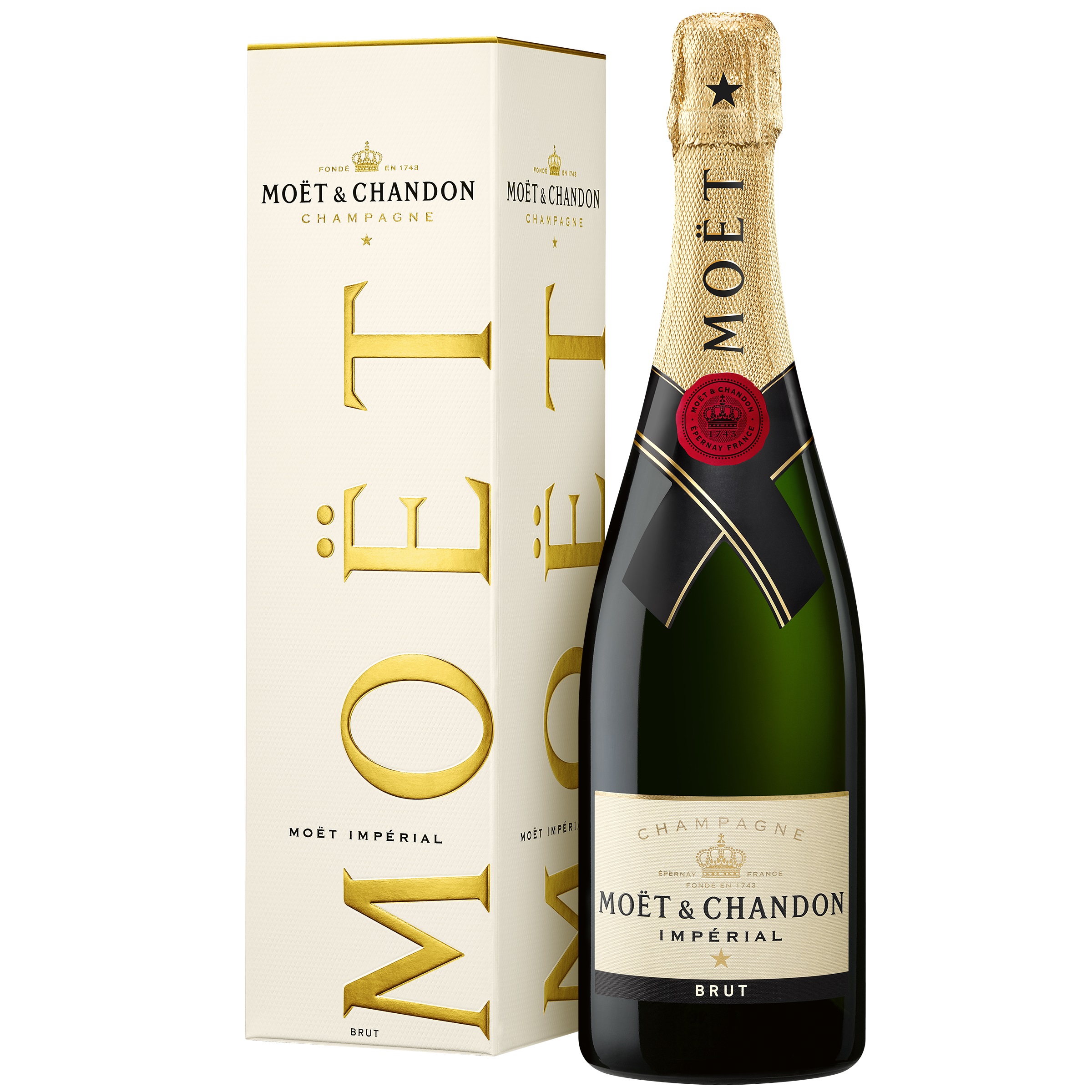 Champagne Moët & Chandon Impérial - MHD Champagnes