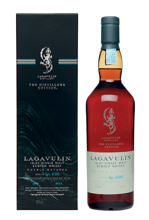 Whisky Lagavulin Distillers Edition - MHD Spiritueux Haut de Gamme