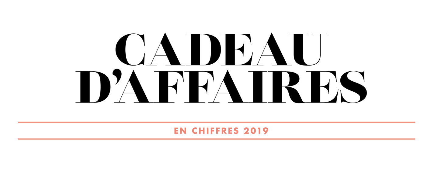 ÉTUDE 2019 DE MARCHÉ DU CADEAU D'AFFAIRES EN FRANCE