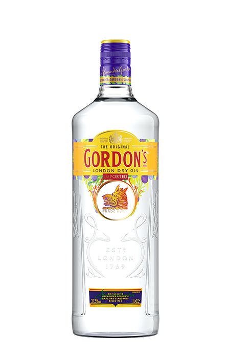Bouteille 1L Gordon's London Dry Gin